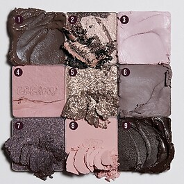 Creamy Obsessions Grey - Lidschattenpalette